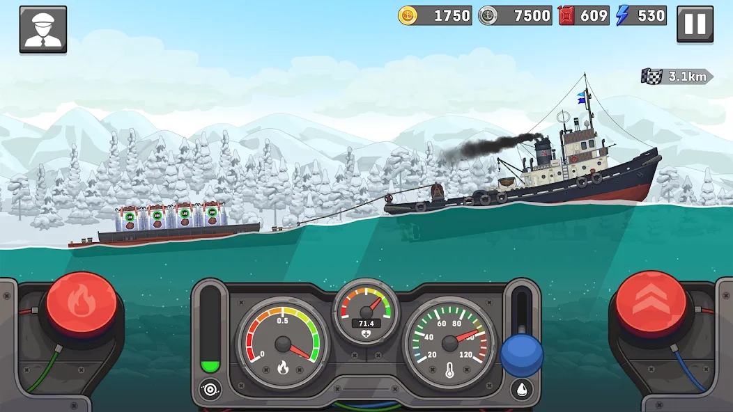 Ship Simulator: Boat Game (Шип Симулятор)  [МОД Бесконечные деньги] Screenshot 3