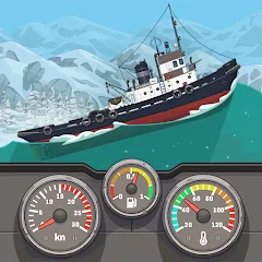 Взломанная Ship Simulator: Boat Game (Шип Симулятор)  [МОД Бесконечные деньги] - последняя версия apk на Андроид