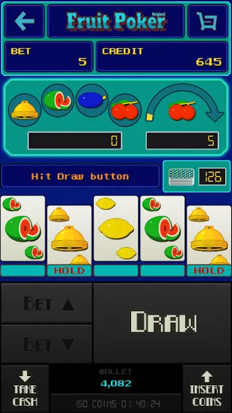 American Poker 90's Casino  [МОД Много монет] Screenshot 3