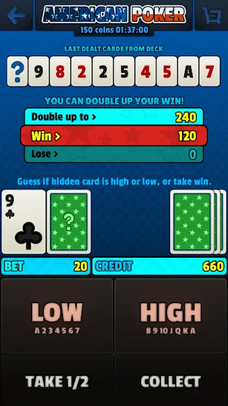 American Poker 90's Casino  [МОД Много монет] Screenshot 4