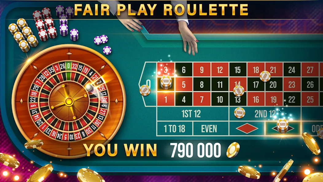 Roulette All Star: Casino Game (Рулетка Олл Стар)  [МОД Menu] Screenshot 1