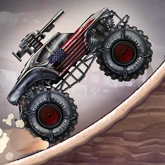 Взломанная Zombie Hill Racing: Earn Climb (Зомби Хилл Рейсинг)  [МОД Бесконечные деньги] - последняя версия apk на Андроид