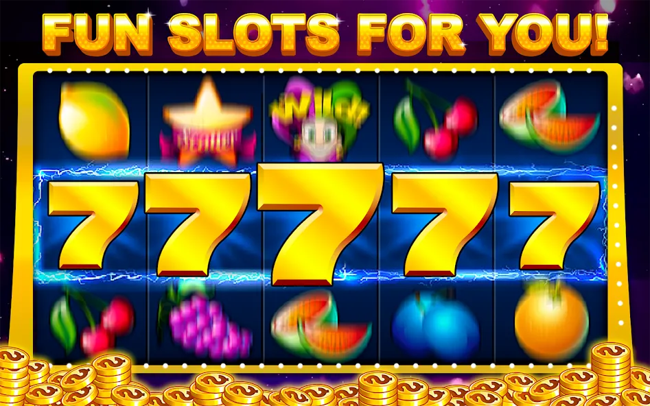 Slots - Slot machines  [МОД Все открыто] Screenshot 1