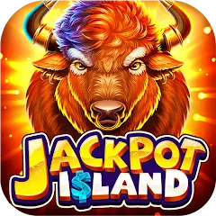 Скачать взломанную Jackpot Island - Slots Machine (Джекпот Айленд)  [МОД Unlimited Money] - последняя версия apk на Андроид