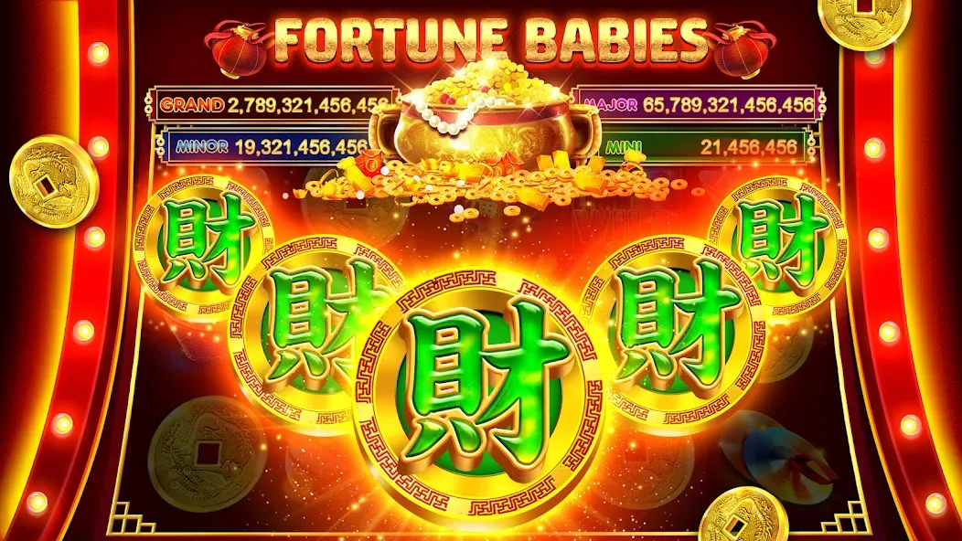 Winning Slots Las Vegas Casino (Виннинг Слотс Лас Вегас Казино)  [МОД Много монет] Screenshot 2