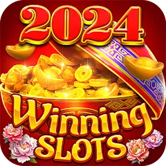 Взлом Winning Slots Las Vegas Casino (Виннинг Слотс Лас Вегас Казино)  [МОД Много монет] - последняя версия apk на Андроид