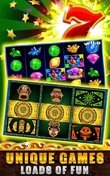 Golden Slots: Casino games (Голден Слотс)  [МОД Menu] Screenshot 4