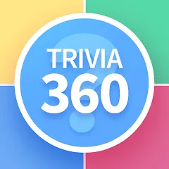 Скачать взлом TRIVIA 360: Quiz Game (ТРИВИЯ 360)  [МОД Много денег] - полная версия apk на Андроид