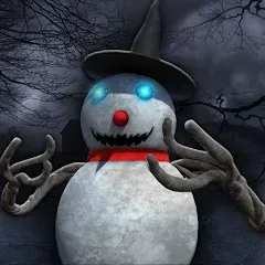 Скачать взлом Evil Scary Snowman  Games 3d (Ивил Скари Сноумэн Геймс 3д)  [МОД Бесконечные деньги] - последняя версия apk на Андроид