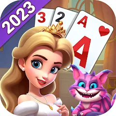 Скачать взломанную Solitaire Farm  [МОД Все открыто] - последняя версия apk на Андроид