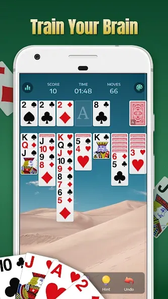 Solitaire - Classic Card Games  [МОД Menu] Screenshot 4