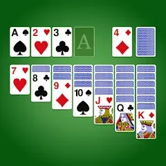 Скачать взлом Solitaire - Classic Card Games  [МОД Menu] - последняя версия apk на Андроид