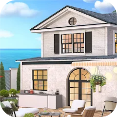 Взломанная Solitaire Dream Decor (Дрим Декор)  [МОД Mega Pack] - последняя версия apk на Андроид