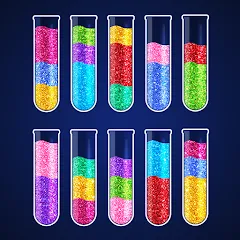 Взломанная Water Sort Puzzle - Color Game (Уотер Сорт Пазл)  [МОД Menu] - последняя версия apk на Андроид