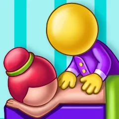 Взломанная IDLE Spa Salon - 3D Arcade (Айдл Спа Салон)  [МОД Меню] - полная версия apk на Андроид