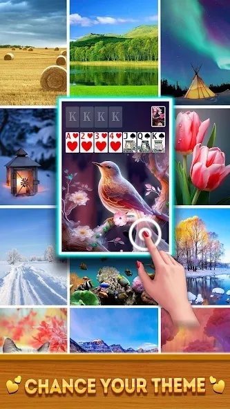 Spider Solitaire Card Game  [МОД Unlocked] Screenshot 3