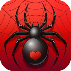 Скачать взлом Spider Solitaire Card Game  [МОД Unlocked] - стабильная версия apk на Андроид