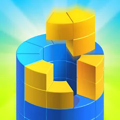 Взлом Color Wall 3D: Brain Puzzle (Цветная стена 3D)  [МОД Много монет] - последняя версия apk на Андроид