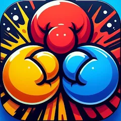 Взломанная Territory games: tactics war (Тактикс ио)  [МОД Unlocked] - стабильная версия apk на Андроид