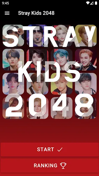 Stray Kids 2048 Game (Стрей Кидз 2048 игра)  [МОД Много монет] Screenshot 1