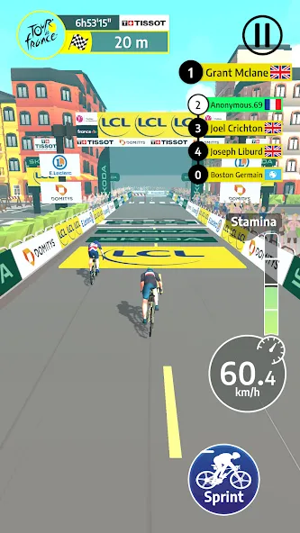 Tour de France Cycling Legends (Циклинг Легенды)  [МОД Mega Pack] Screenshot 2