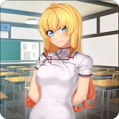 Скачать взлом Fake Novel: Your Own Tsundere  [МОД Mega Pack] - стабильная версия apk на Андроид