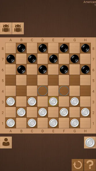 Checkers 7  [МОД Unlimited Money] Screenshot 1