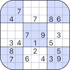 Взломанная Sudoku - Classic Sudoku Puzzle  [МОД Бесконечные монеты] - последняя версия apk на Андроид