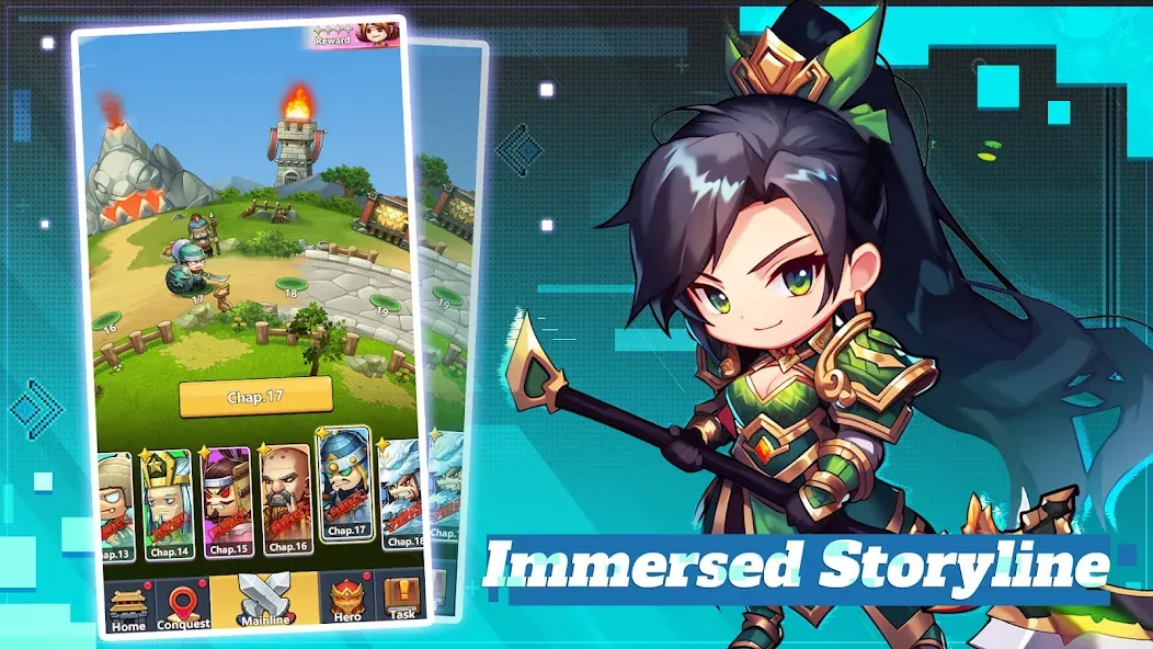 Mini Heroes: Summoners War (Мини Герои)  [МОД Меню] Screenshot 5