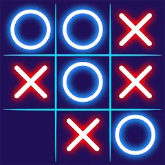 Взломанная OX Game - XOXO · Tic Tac Toe  [МОД Unlimited Money] - стабильная версия apk на Андроид