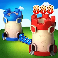 Скачать взлом Ant Fight: Conquer the Tower  [МОД Unlocked] - последняя версия apk на Андроид