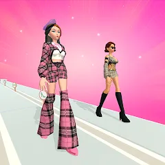 Скачать взлом Fashion Battle - Dress up game (Фэшнбатл)  [МОД Меню] - последняя версия apk на Андроид