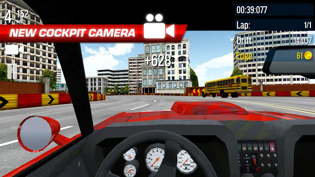 Drift Max City (Дрифт Макс Сити)  [МОД Меню] Screenshot 3