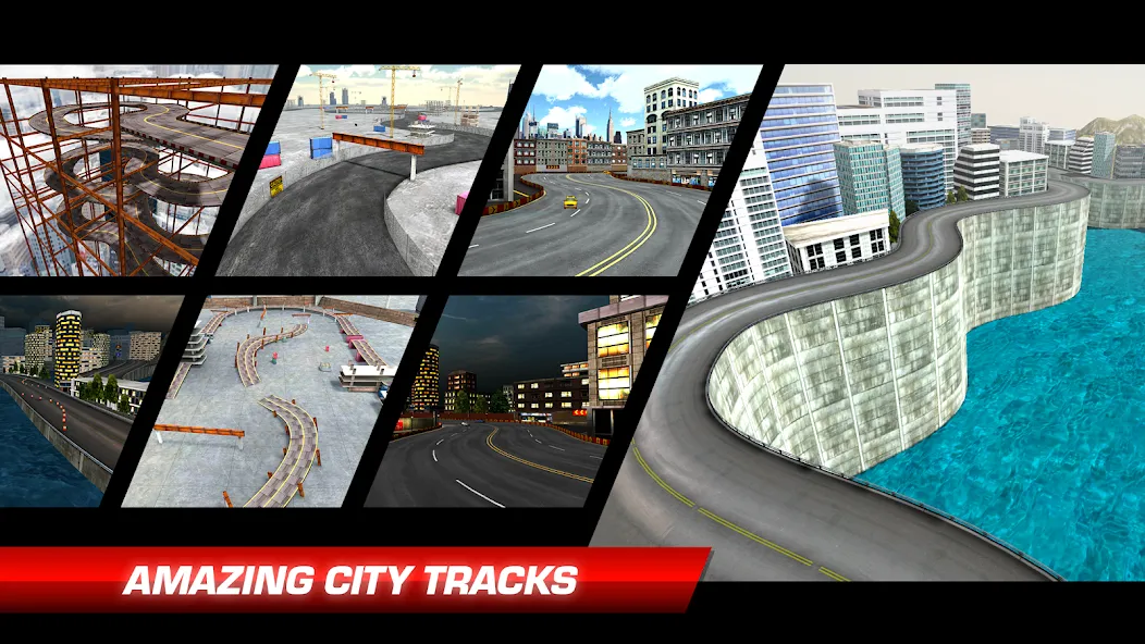 Drift Max City (Дрифт Макс Сити)  [МОД Меню] Screenshot 5