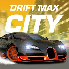 Скачать взломанную Drift Max City (Дрифт Макс Сити)  [МОД Меню] - стабильная версия apk на Андроид