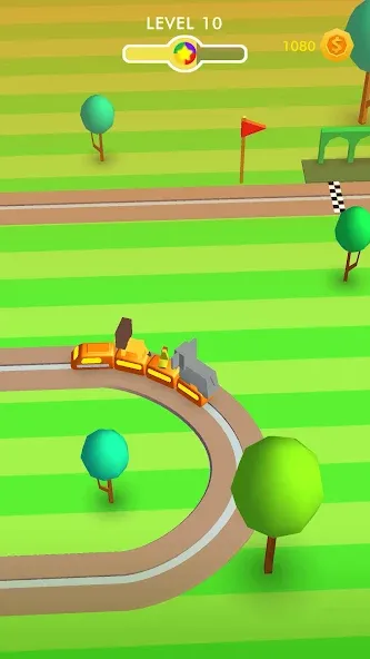 Train Adventure - Line Game (Трейн Эдвенчер)  [МОД Бесконечные деньги] Screenshot 4