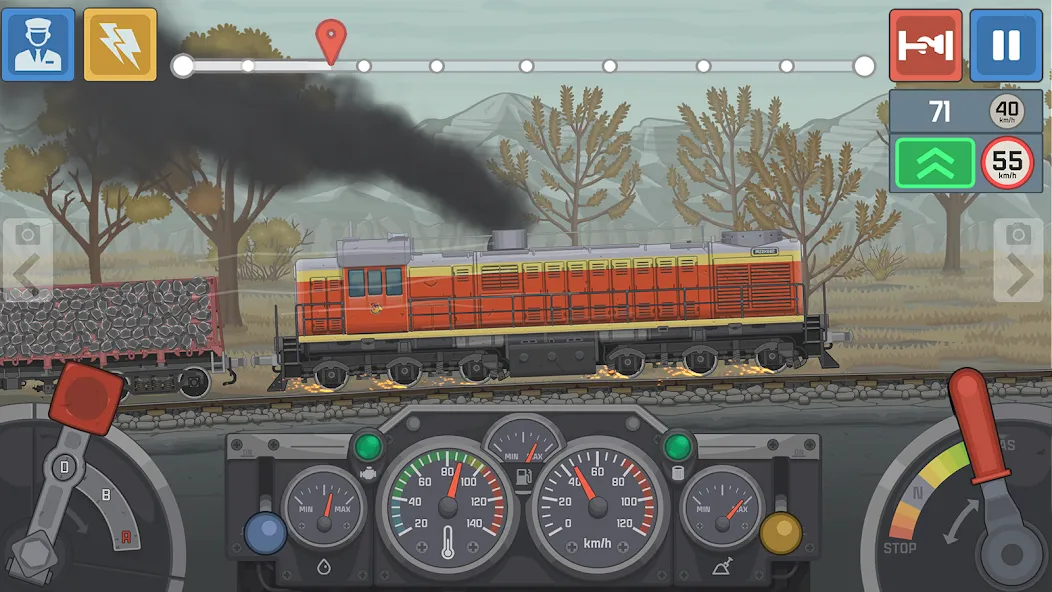 Train Simulator: Railroad Game (Трейн Симулятор)  [МОД Много денег] Screenshot 3