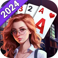 Скачать взлом Solitarie TriPeaks  K (солитарий)  [МОД Меню] - полная версия apk на Андроид