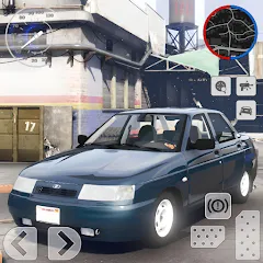 Скачать взлом Drift 2110: Russian Tuning VAZ  [МОД Меню] - последняя версия apk на Андроид