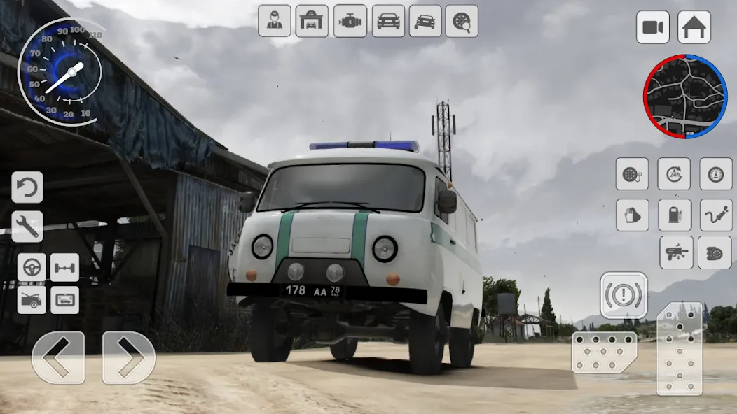 UAZ Loaf: Special vehicle 4x4  [МОД Unlimited Money] Screenshot 1