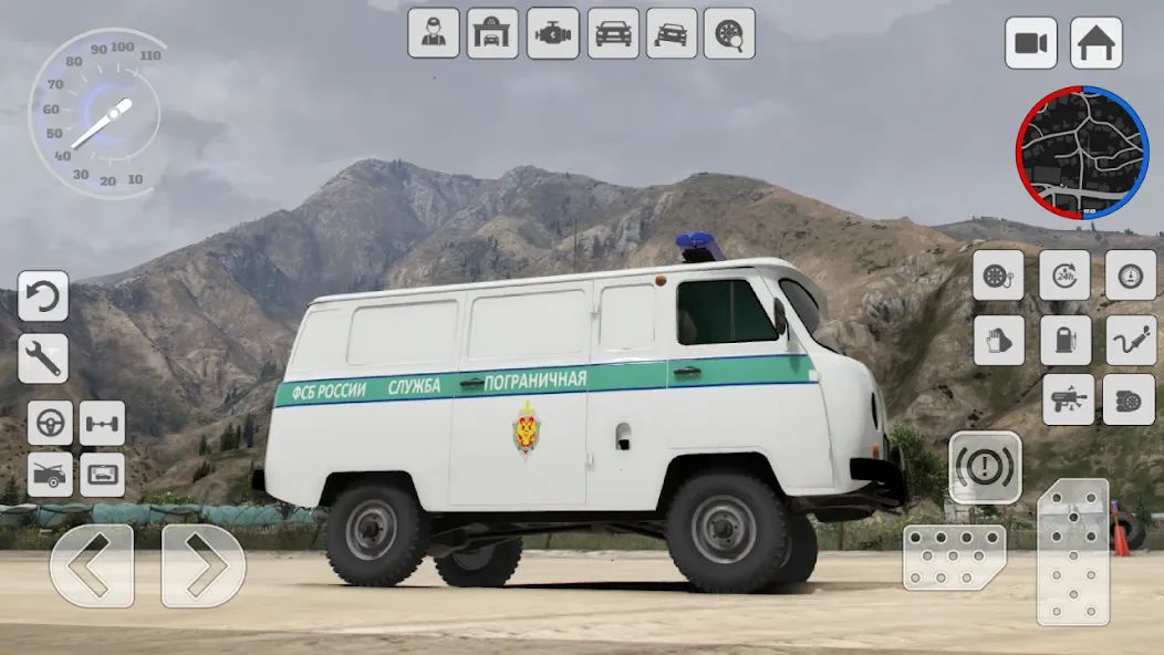 UAZ Loaf: Special vehicle 4x4  [МОД Unlimited Money] Screenshot 3