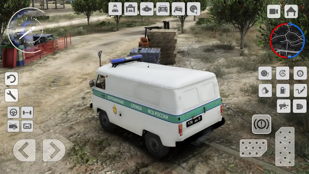 UAZ Loaf: Special vehicle 4x4  [МОД Unlimited Money] Screenshot 4