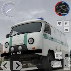 Скачать взломанную UAZ Loaf: Special vehicle 4x4  [МОД Unlimited Money] - последняя версия apk на Андроид