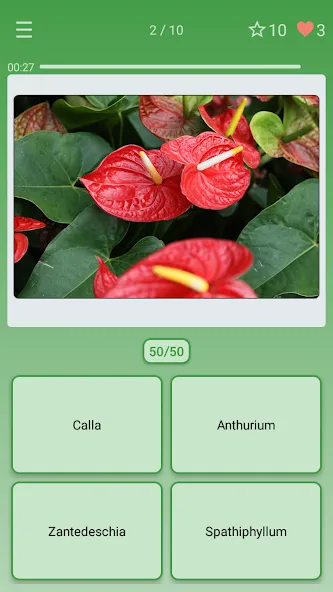 Quiz: Flowers, Plants  [МОД Много денег] Screenshot 1