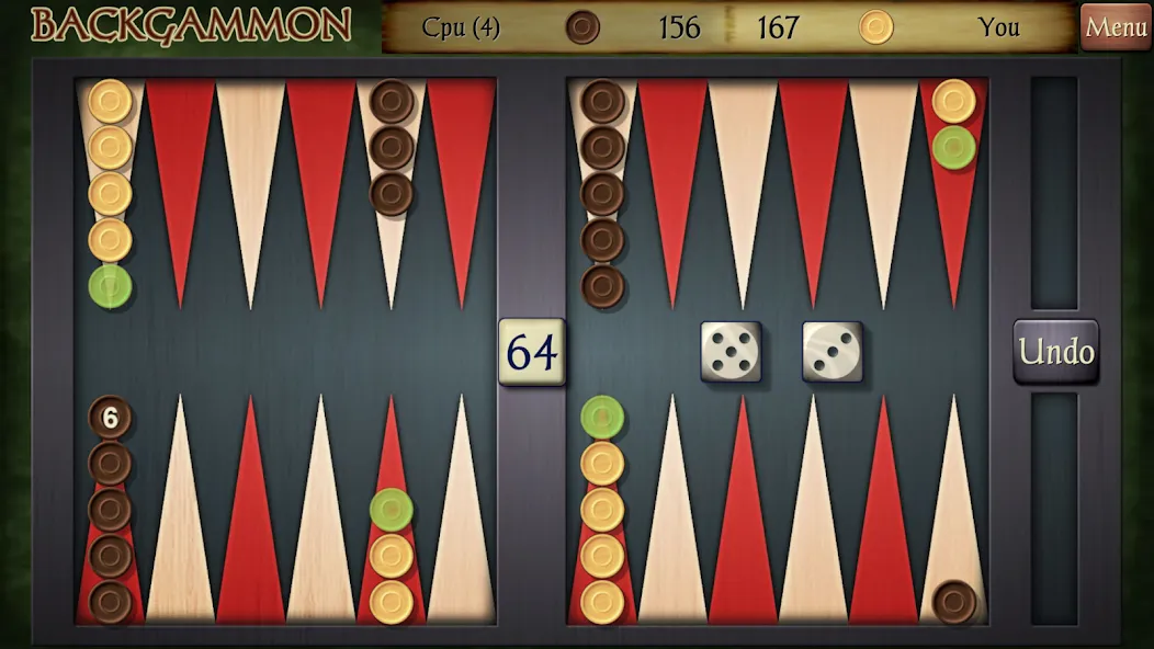 Backgammon (Бэкгаммон)  [МОД Много денег] Screenshot 2