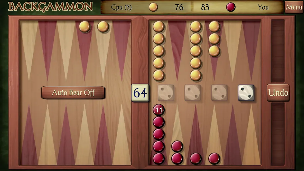 Backgammon (Бэкгаммон)  [МОД Много денег] Screenshot 4