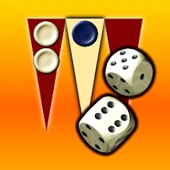 Скачать взломанную Backgammon (Бэкгаммон)  [МОД Много денег] - полная версия apk на Андроид