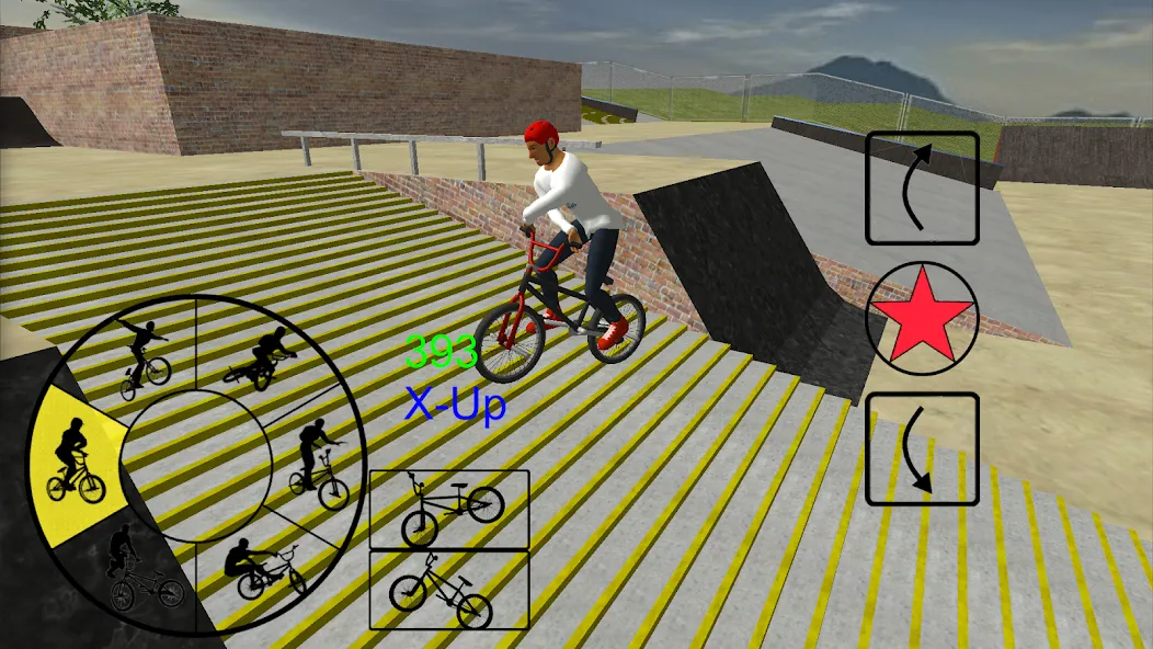 BMX Freestyle Extreme 3D (Фристайл Экстрим 3D)  [МОД Все открыто] Screenshot 1