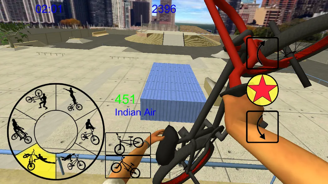 BMX Freestyle Extreme 3D (Фристайл Экстрим 3D)  [МОД Все открыто] Screenshot 2