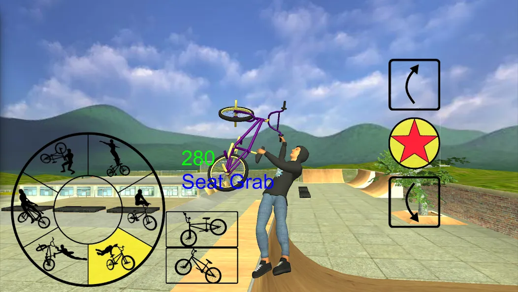 BMX Freestyle Extreme 3D (Фристайл Экстрим 3D)  [МОД Все открыто] Screenshot 4